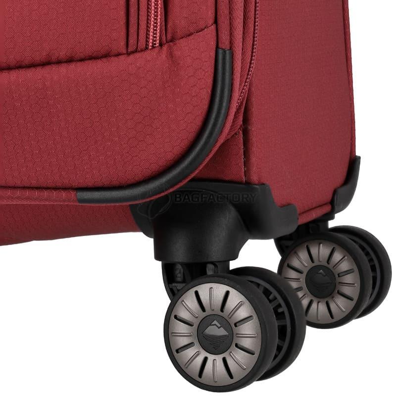 Валіза на 4 колесах Travelite Skaii Red M exp. 62/67л (TL092648-12)