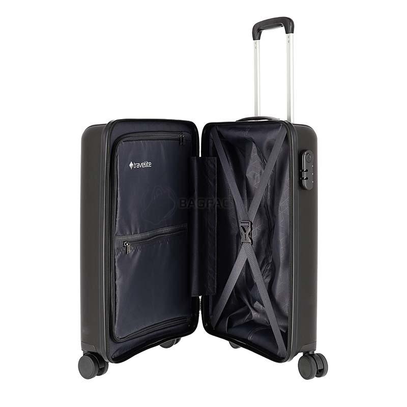 Валіза на 4 колесах Travelite Vaka Black S 33л (TL076447-01)