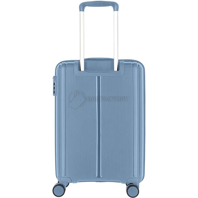 Валіза на 4 колесах Travelite Vaka Bluegrey S 33л (TL076447-25)
