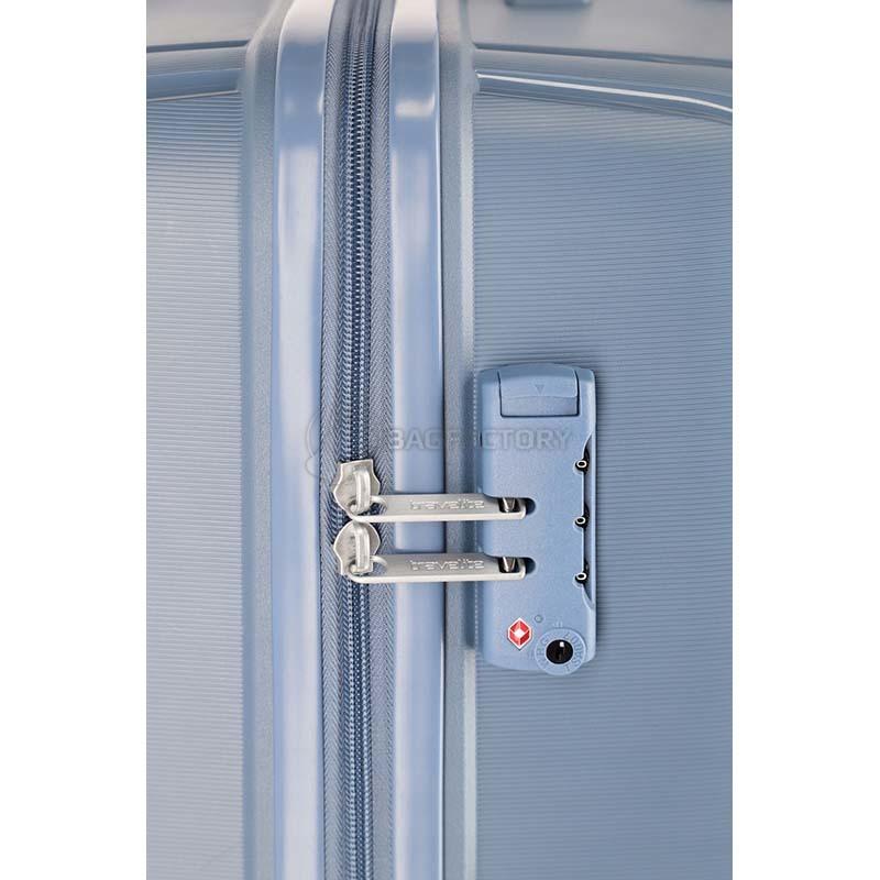 Валіза на 4 колесах Travelite Vaka Bluegrey S 33л (TL076447-25)