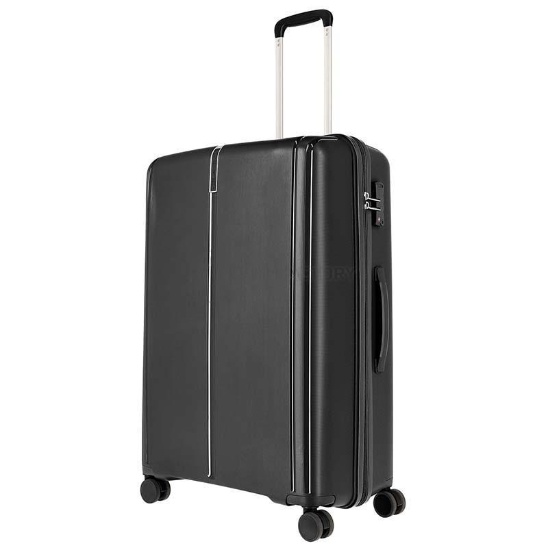 Валіза на 4 колесах Travelite Vaka Black L 98л (TL076449-01)