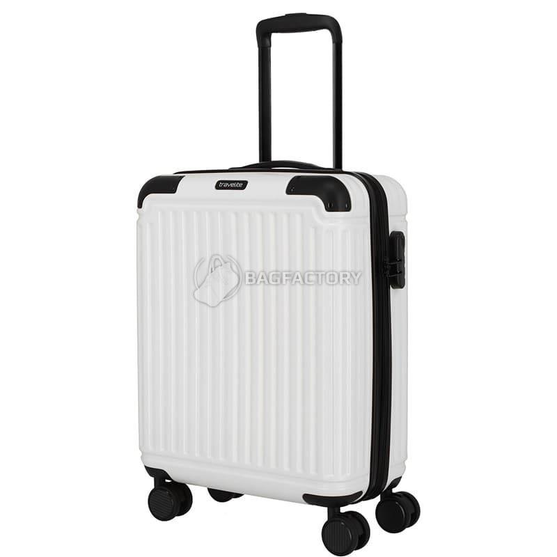 Валіза на 4 колесах Travelite Cruise White S 37л (TL072647-30)