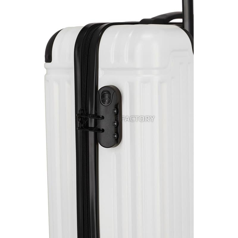 Валіза на 4 колесах Travelite Cruise White S 37л (TL072647-30)