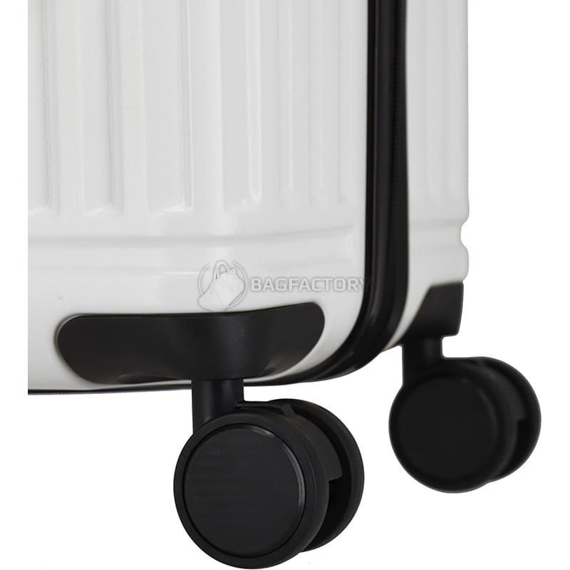 Валіза на 4 колесах Travelite Cruise White S 37л (TL072647-30)