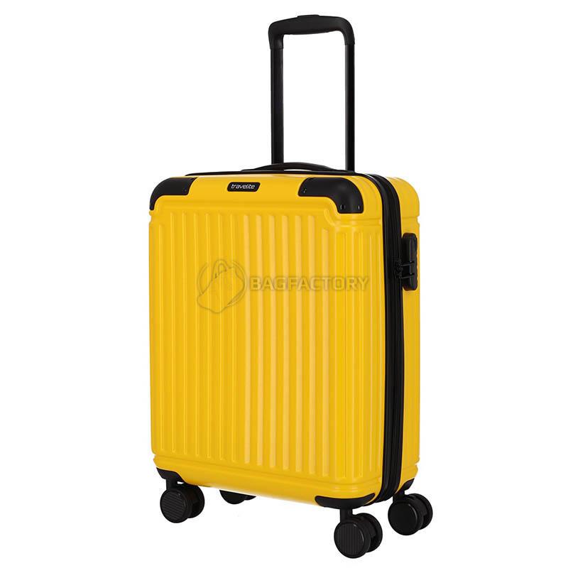 Валіза на 4 колесах Travelite Cruise Yellow S 37л (TL072647-89)