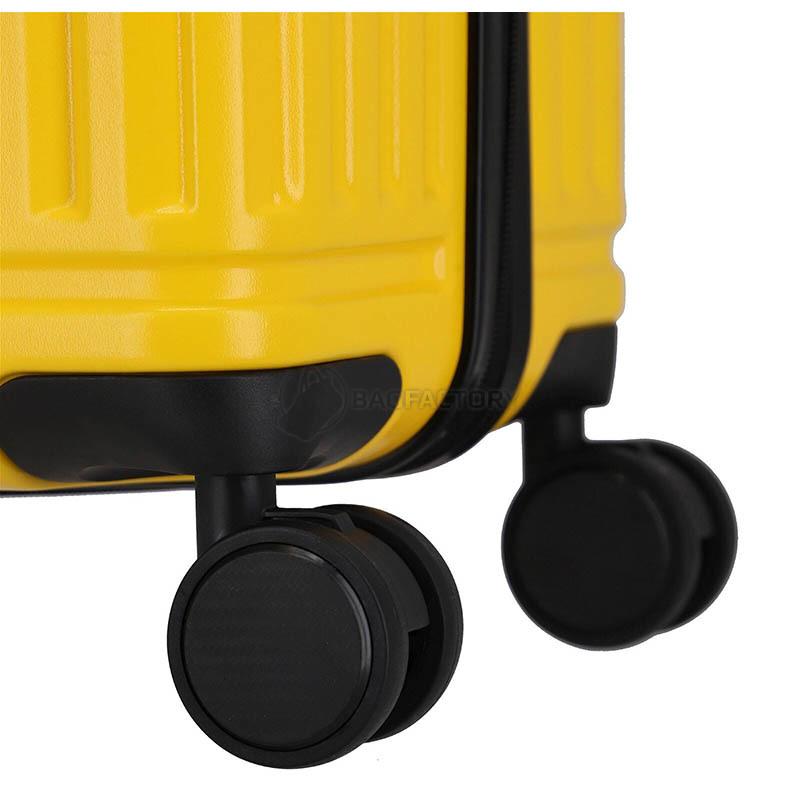 Валіза на 4 колесах Travelite Cruise Yellow S 37л (TL072647-89)