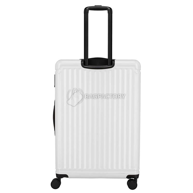 Валіза на 4 колесах Travelite Cruise White L 100л (TL072649-30)