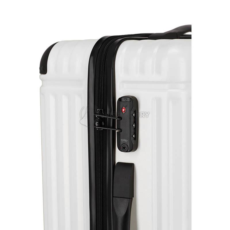 Валіза на 4 колесах Travelite Cruise White L 100л (TL072649-30)