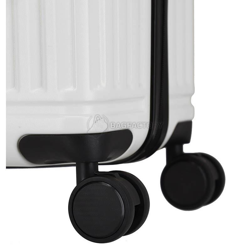 Валіза на 4 колесах Travelite Cruise White L 100л (TL072649-30)