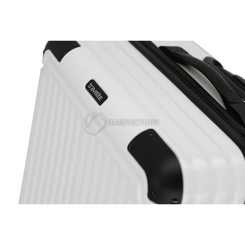 Валіза на 4 колесах Travelite Cruise White L 100л (TL072649-30)