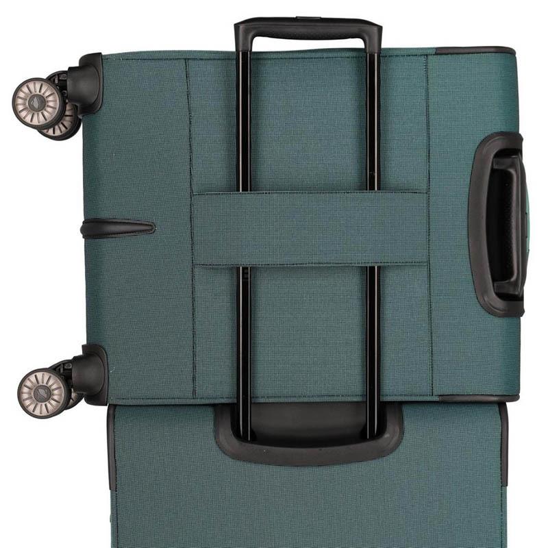 Валіза на 4 колесах Travelite Viia Green S 34л (TL092847-80)