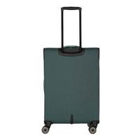 Валіза на 4 колесах Travelite Viia Green M exp. 70/80л (TL092848-80)
