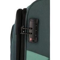Валіза на 4 колесах Travelite Viia Green M exp. 70/80л (TL092848-80)