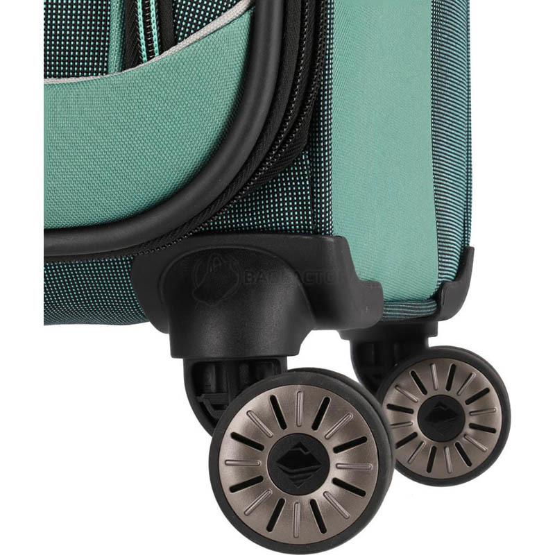 Валіза на 4 колесах Travelite Viia Green M exp. 70/80л (TL092848-80)