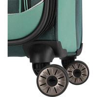 Валіза на 4 колесах Travelite Viia Green M exp. 70/80л (TL092848-80)