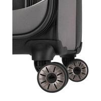 Валіза на 4 колесах Travelite Viia Anthracite L exp. 91/103л (TL092849-04)