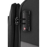 Валіза на 4 колесах Travelite Viia Anthracite L exp. 91/103л (TL092849-04)