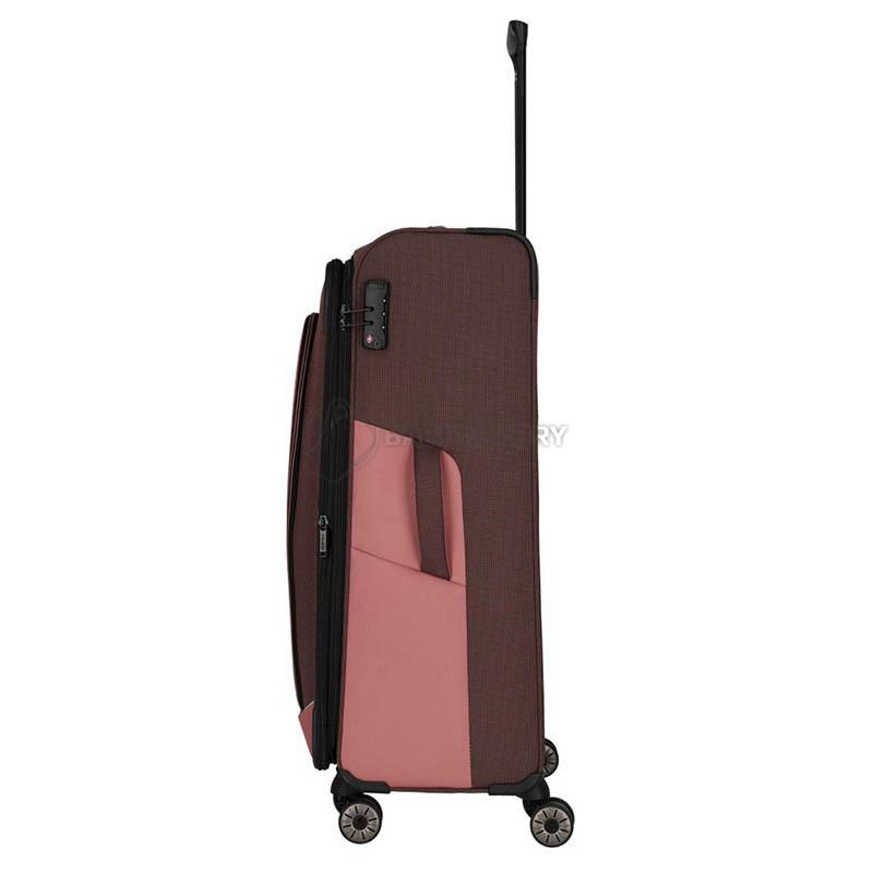 Валіза на 4 колесах Travelite Viia Rose L exp. 91/103л (TL092849-14)