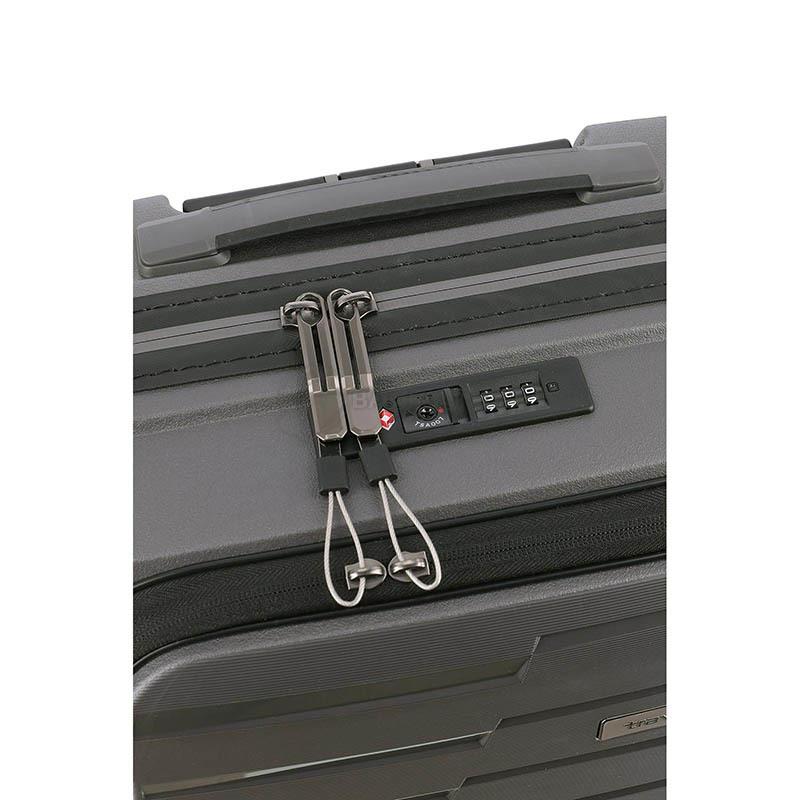 Валіза на 4 колесах Travelite Air Base Anthracite S 43л для ноутбука 15.6