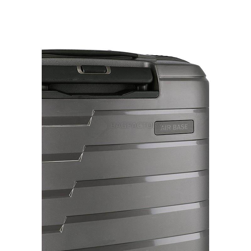 Валіза на 4 колесах Travelite Air Base Anthracite S 43л для ноутбука 15.6