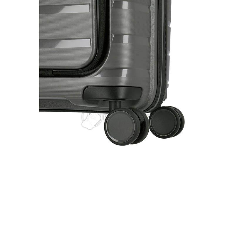 Валіза на 4 колесах Travelite Air Base Anthracite S 43л для ноутбука 15.6