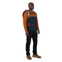 Туристичний рюкзак Osprey Hikelite 28 Sangria Red S/M (009.3343)