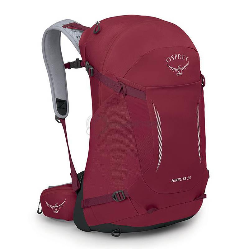 Туристичний рюкзак Osprey Hikelite 28 Sangria Red M/L (009.3344)