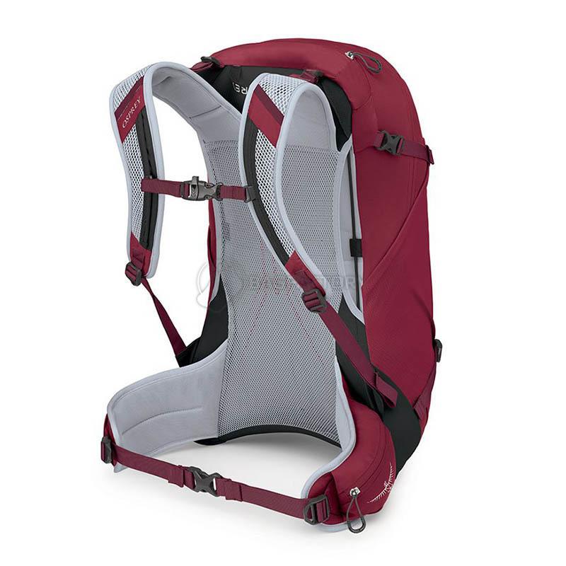 Туристичний рюкзак Osprey Hikelite 28 Sangria Red M/L (009.3344)