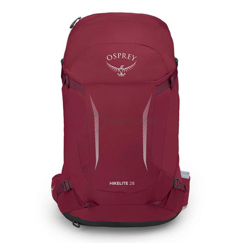 Туристичний рюкзак Osprey Hikelite 28 Sangria Red M/L (009.3344)
