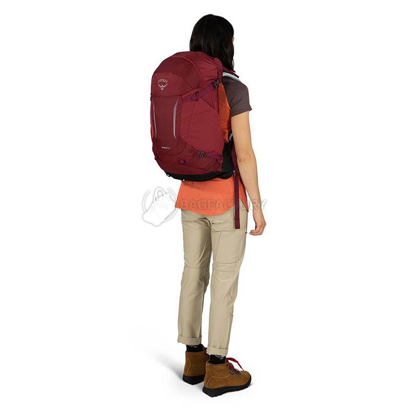 Туристичний рюкзак Osprey Hikelite 28 Sangria Red M/L (009.3344)
