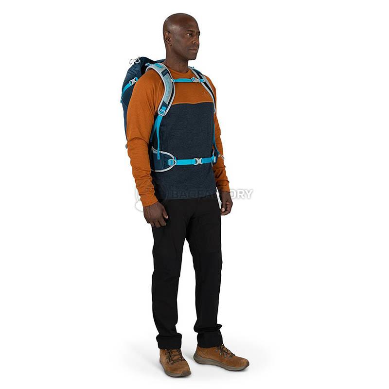 Туристичний рюкзак Osprey Hikelite 32 Atlas Blue S/M (009.3333)