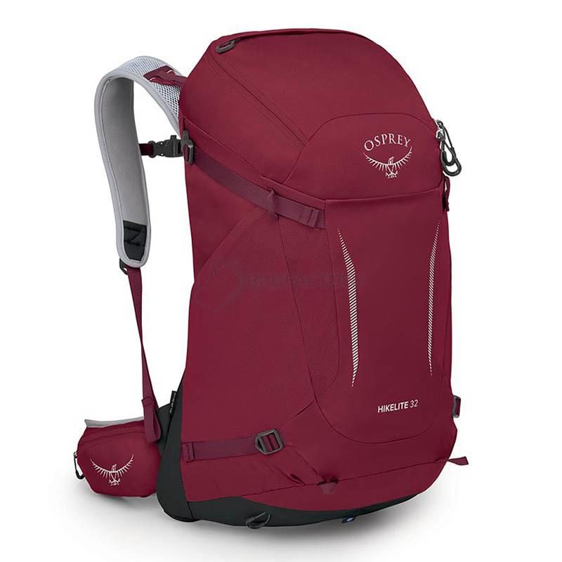 Туристичний рюкзак Osprey Hikelite 32 Sangria Red M/L (009.3336)