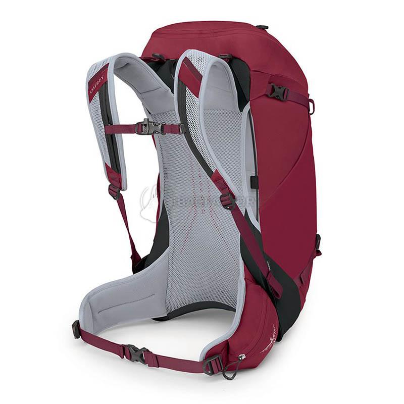 Туристичний рюкзак Osprey Hikelite 32 Sangria Red M/L (009.3336)
