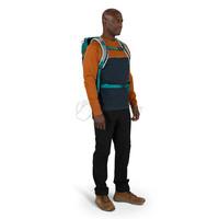 Туристичний рюкзак Osprey Hikelite 18 Atlas Blue (009.3354)