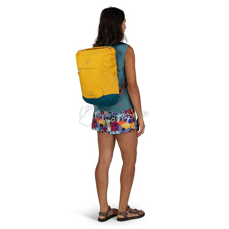 Сумка-рюкзак Osprey Daylite Tote Pack 20л Dazzle Yellow/Venturi Blue (009.3399)