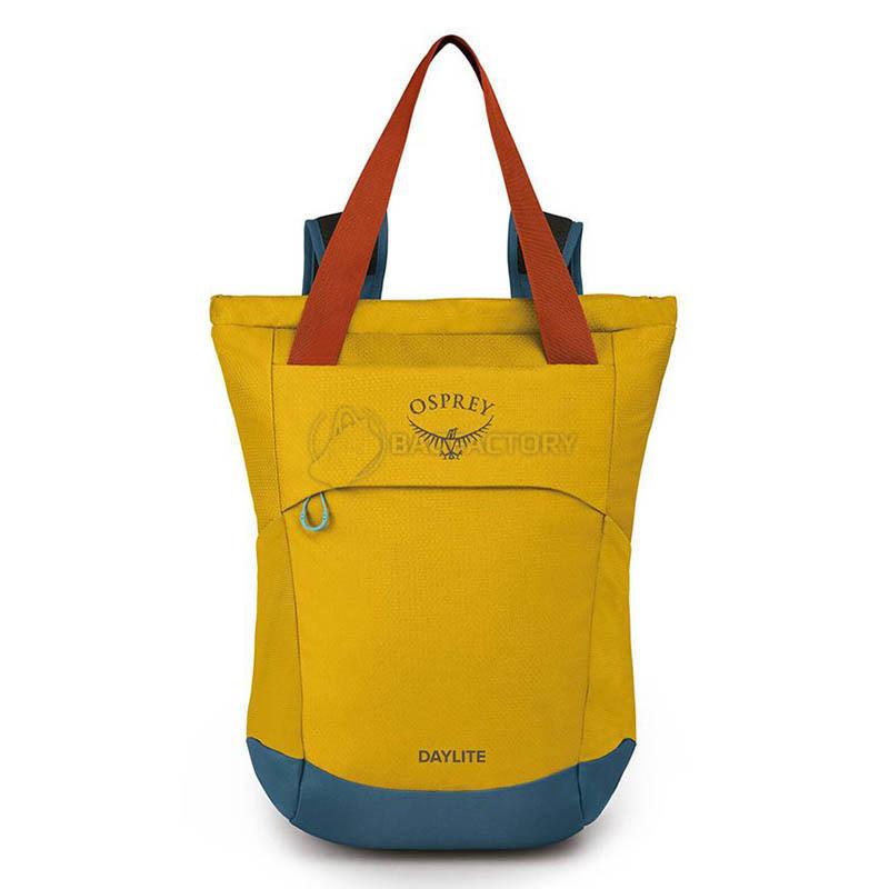 Сумка-рюкзак Osprey Daylite Tote Pack 20л Dazzle Yellow/Venturi Blue (009.3399)