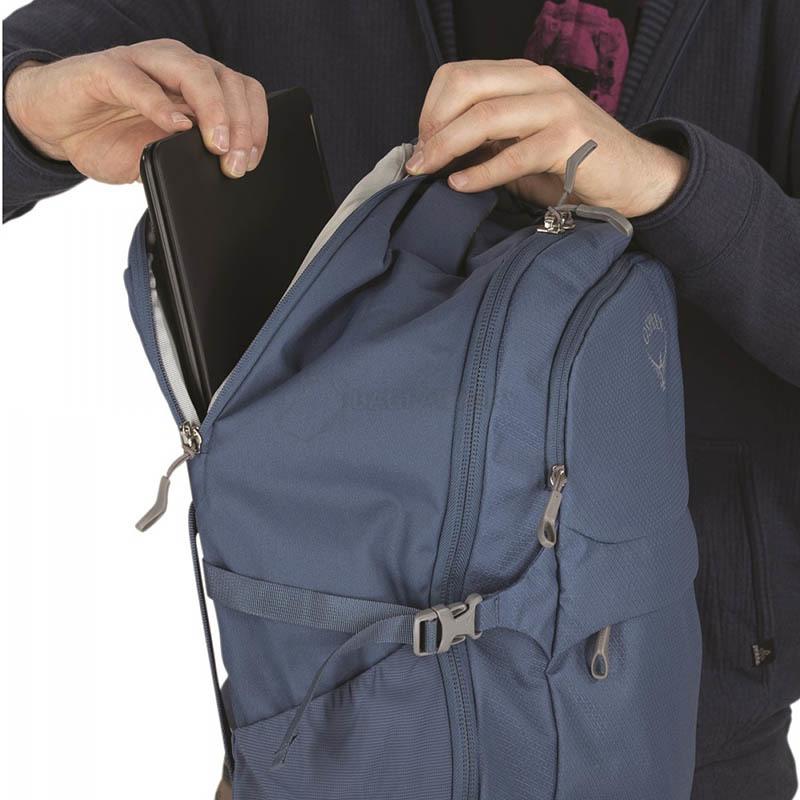 Міський рюкзак Osprey Daylite Carry-On Travel Pack 44 Wave Blue (009.2622)