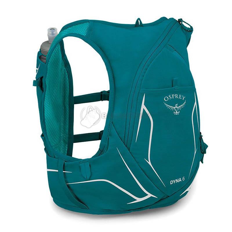 Спортивний рюкзак Osprey Dyna 6 Verdigris Green WM (009.2910)