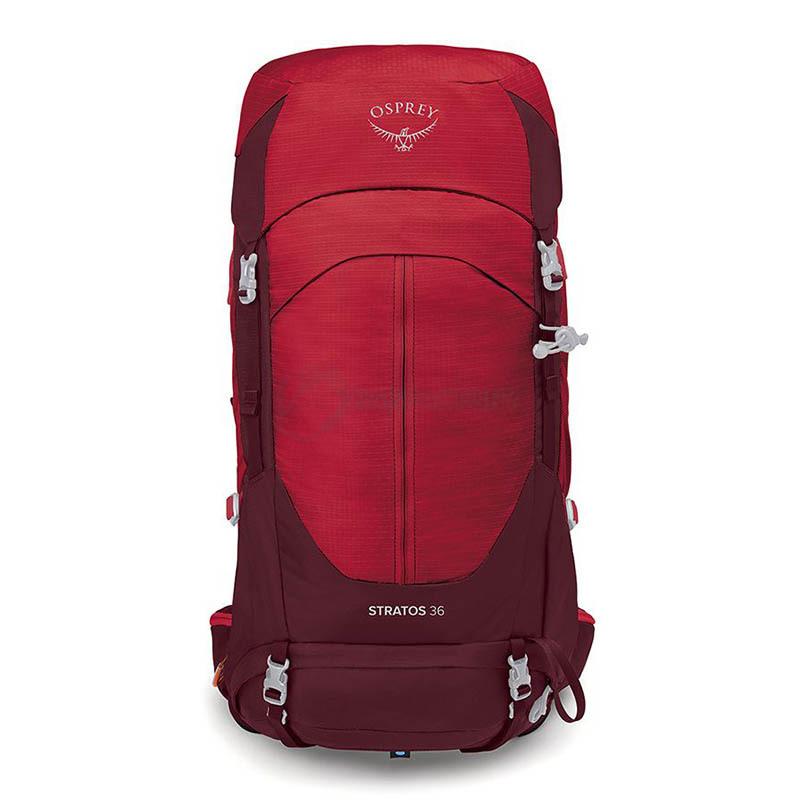 Туристичний рюкзак Osprey Stratos 36 Poinsettia Red (009.2839)
