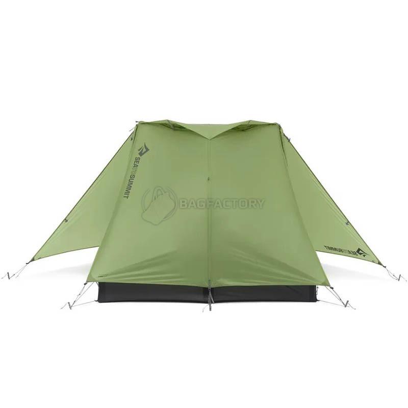 Намет двомісний Sea to Summit Alto TR2 Mesh Inner Sil/PeU Fly NFR Green (STS ATS2039-01170409)