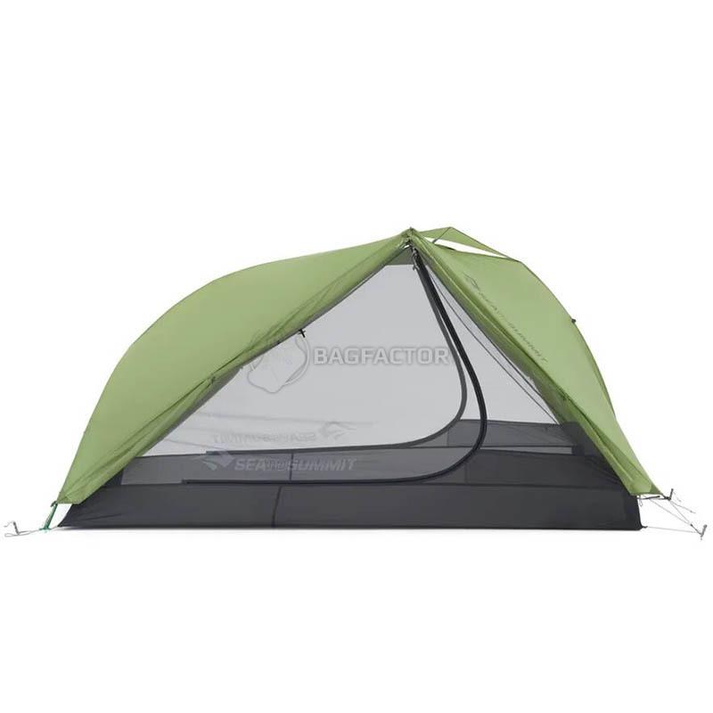 Намет двомісний Sea to Summit Alto TR2 Mesh Inner Sil/PeU Fly NFR Green (STS ATS2039-01170409)