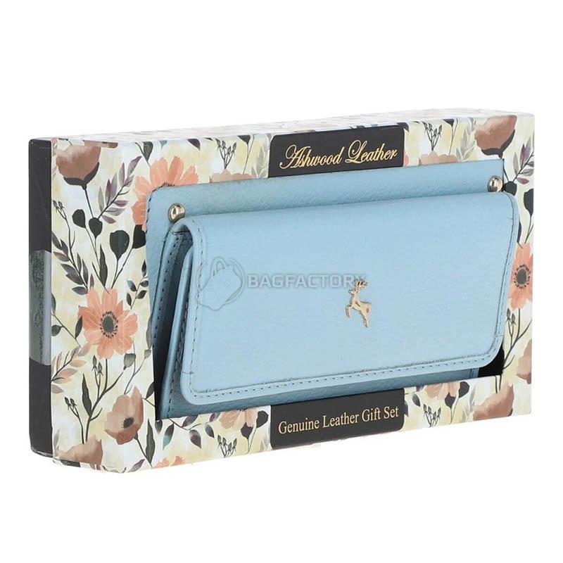 Гаманець жіночий Ashwood J54 Winter Sky Зимове небо (J54 WINTER SKY)