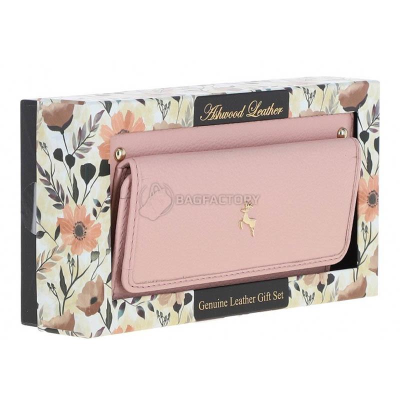 Гаманець жіночий Ashwood J54 Peach Whip Персиковий (J54 PEACH WHIP)