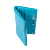 Гаманець жіночий Ashwood J56 Blue Atoll Синій (J56 BLUE ATOLL)