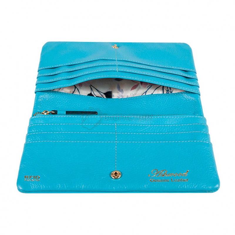 Гаманець жіночий Ashwood J56 Blue Atoll Синій (J56 BLUE ATOLL)