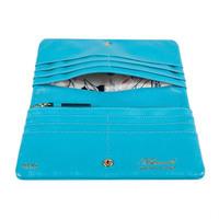 Гаманець жіночий Ashwood J56 Blue Atoll Синій (J56 BLUE ATOLL)