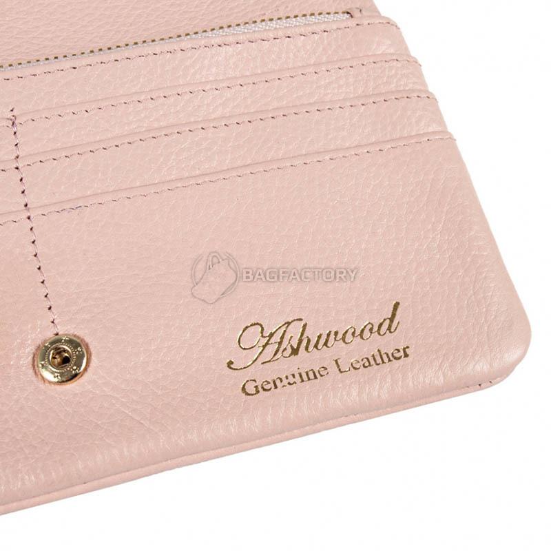 Гаманець жіночий Ashwood J56 Peach Whip Персиковий (J56 PEACH WHIP)