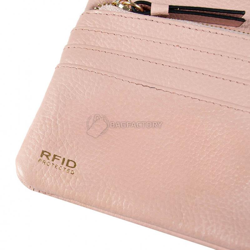 Гаманець жіночий Ashwood J56 Peach Whip Персиковий (J56 PEACH WHIP)