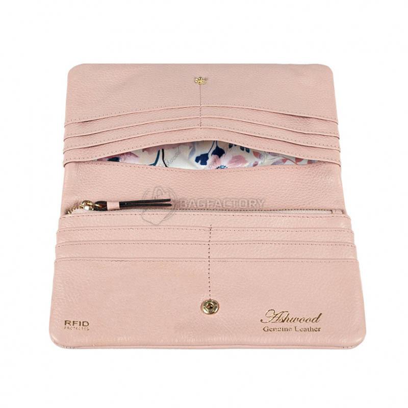 Гаманець жіночий Ashwood J56 Peach Whip Персиковий (J56 PEACH WHIP)