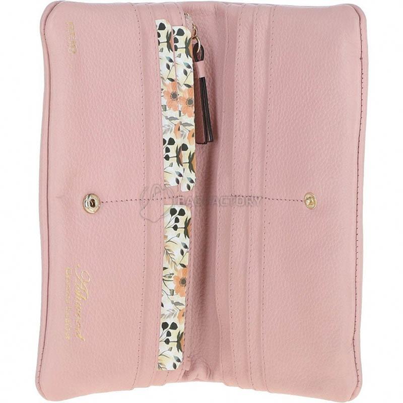 Гаманець жіночий Ashwood J56 Peach Whip Персиковий (J56 PEACH WHIP)